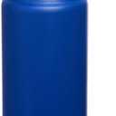 DLOCCOLD Kids Insulated Water Bottle with Leak Proof Straw Lid, Double Wall Vacuum Stainless Steel Water Bottle with Silicone Boot, Reusable Tumbler for Travel, Boys, Girls (24 Ounces, Navy Blue)
