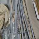 Sweeby Portable Baby Changing Table, Foldable Diaper Changing Station with Waterproof Pad, Mobile Nursery Organizer for Infant & Newborn Essentials, Black