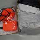 Inflatable Cow Costume Adult Animal Costume Halloween Inflatable Costume Christmas Cow Blow Up Suit for Women Cosplay (Small: 3.6ft to 4.27ft (1.1m to1.3m), White)