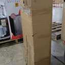 OWLSKY Air Walk Elliptical Exercise Machine for Home Gym  Full-Body Cardio Cross Trainer Glide Exercise with LCD Monitor, Device Holder, Low-Impact Workout, Full Body Fitness Equipment 400LBS