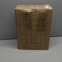 Bedsure Queen Comforter Set Light Blue - Bed in a Bag Queen Size Bedding 7 Pieces, GentleSoft Pintuck Bed Set Gift for Family, Pinch Pleat All Season Comforter with Sheets, Pillowcases & Shams