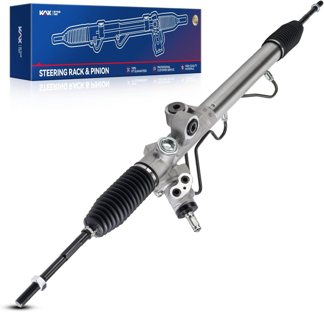 KAX Power Steering Rack and Pinion for 2006-2012 Colorado/Canyon, 2006 i-280/i-350, 2007 i-290, 2007-2008 i-370 4WD