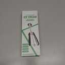 Ice Cream Scoop, 18/8 Stainless Steel Cookie Scoop, Cookie Scoops for Baking, 1.5 Tbsp/ 23ml/ 0.7 oz Cookie Dough Scoop, Ice Cream Scooper with Trigger Release, Cookie Scooper for Baking (Mint Green)