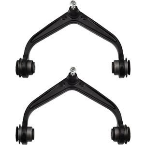 [2pcs] K622128 Front Upper Control Arms w/Ball Joint Assembly Compatible With 2011 2012 2013 2014 2015 2016 2017 2018 2019 Chevy/GMC Silverado/Sierra 2500HD/ 3500HD