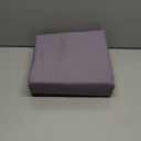 Nestl Grayish Purple Duvet Cover Queen Size - Soft Double Brushed Queen Duvet Cover Set, 3 Piece, with Button Closure, 1 Duvet Cover 90x90 inches and 2 Pillow Shams