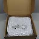 Zoratoo 2PC Cat Window Perch with Bolster Foldable Cat Hammock Cushion Bed for Window with Metal Frame, Large Suction Cups Cordless Window Resting Seat for Indoor Cats (Cushion Bed, 2PC)