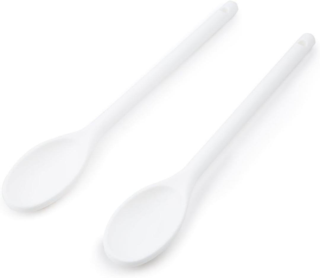 Fox Run 3881 Hi-Tech Spoons, 0.75 x 1.75 x 12 inches, White