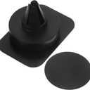 Homoyoyo Ergonomic Car Phone Holder Air Outlet Mount 360 Degrees Rotating Magnetic Phone Mount for Small Screen