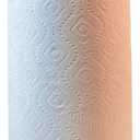 Paper Towel Holder Countertop with Weighted Base, One-Handed Design No Tipping Over, Stainless Steel Paper Towel Holder Stand in Brushed Nickel Finish