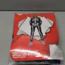 Morph Skeleton Costume Women, Skeleton Jumpsuit Womens, Halloween Costume Adult Women (Large, Black)