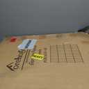 Metal Garden Fence 28 in x 35 ft, Outdoor Dog Fence with Stakes for Yard