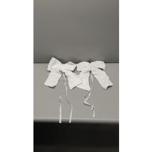 6 Pcs 11.8 Inch Large Christmas Bow Wrapping Gift for Fireplace Wreath Wall Backdrop Birthday Wedding Decoratio