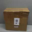 Pinkunn 48 Pcs Christmas Basket for Gifts Empty Bulk, Holiday Gift Empty Baskets with Handle, Reusable Kraft Market Cardboard Tray for Xmas Present Wrapping (Candy Stripe, 12.6 x 9.8 x 5.9 In)