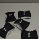 Male Dog Diapers, High Absorbing Dog Belly Bands for Male Dogs, Washable Reusable Dog Male Wraps(5 Pack) (X-Small)