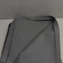 Pee Pad Holder for Dogs, 27"X27" Non-Slip Silicone Puppy Pad Holder with 1-Inch Raised Edge, Floor Protection for Indoor Use, Fits Most Training Pads, Easy to Clean, Grey