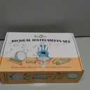 MINIARTIS Toddler Musical Instruments - Montessori Wooden Musical Toys for Toddlers 1-3 | Modern Boho Baby Drum Set with Neutral Colors Percussion Instruments | Kids Preschool Educational 3+