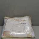 leegleri 2 Pack White Spandex Fitted Table Clothes for 6 Foot Rectangle Tables, Wrinkle Free 6ft Fitted Table Cover, Spandex Table Skirt for 6FT Rectangle Tables-for Banquet Weddings Parties