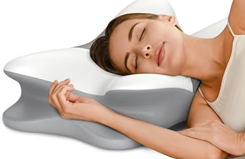 BESYODO, Pillow, Grey White, 14×24