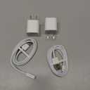 [Apple MFi Certified] iPhone Charger, 2Pack Lightning Cable Apple Charging Cords &Fast Quick USB Wall Charger Travel Block Plug Adapter for iPhone 14/13/12/11 Pro/11/X/XS MAX/XR/8/7/6s/6 Plus/AirPods