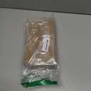 Feyarl Small Gold Clear Glass Perfume Tray Vanity Jewelry Trinket Rings Earrings Organizer Tray Collection Display Decorative Tray for Dressr Drawer Office Tabletop (7.87Inch) (7.9" x 3.9" x 1.2")