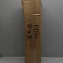 LovePads Clear Table Cover Protector, 28 x 48 Inch 2mm Thick Plastic Table Cover, Table Protector for Dining Room Table, Waterproof Dresser Cover Top for Kitchen, Coffee, Writing Desk