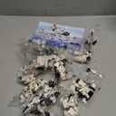 Space Shuttle Building Toys, 25-in-1 Aerospace Building Kit for Kids to Assemble a Big Spaceship or 12 Small Different Space Probe, Best Present for Boys and Girls Aged 6 7 8 9 10 11 12 13 14+