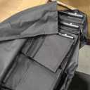 1MORE Soccer Bench,Portable Folding Team Bench,9 Seats w/Backrest.Black