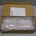 Nieifi Adhesive Wall Shelf, Shower Shelves 5 Pack with Soap Holder, Shower Organizer for Bathroom Organization, Clear