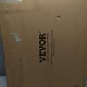 VEVOR Art Easel for Kids, 3-in-1 Wooden Double-Sided Kid's Art Easel with Magnetic Whiteboard, Chalkboard, Paper Roll, Adjustable Standing Drawing Board with Painting Accessories, Storage for Boy Girl