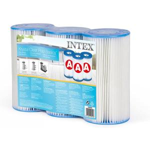 3-Piece & Filter System Accessories - Filter Cartridge - Type A - 3 Pieces (Pack of 1)