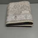 Washable Large 9x12 Area Rug - Living Room Oriental Non Slip Soft Rugs Indoor Low Pile Stain Resistant Carpet for Bedroom Dining Room Farmhouse Distressed Thin Home Decor Floor Mat (9x12 Beige)