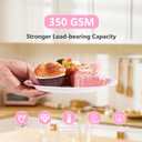 96 Pcs Sweet Sassy and 5 Birthday Decorations Donut 5th Birthday Party Decorations for Girls Colorful Donut Plates and Napkins 5 Years Old Disposable Party Supplies Serves 24