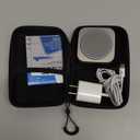 5in1 Wireless Charger for MagSafe, AC ISLAND Portable Travel Charging Station, 35W Max Fast Foldable Magnetic Stand, Evolved for iPhone 1712 & Air Series, Apple Watch, AirPods (with 35W Adapter)