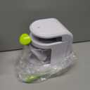 Spiralizer Vegetable Slicer (4-in-1 Rotating Blades) Heavy Duty Veggie Spiralizer with Strong Suction Cup, Zucchini Spiral Noodle/Zoodle/Spaghetti/Pasta Maker (Recipe Book and Cleaning Brush)