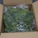 2 Pack Artificial Cedar Topiary Ball Trees, 23.2" UV-Resistant Fake Cypress Plants with Ground Spikes, Realistic Evergreen Artificial Topiary Cedar Bushes for Indoor/Outdoor Front Porch & Garden Decor