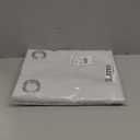 NICETOWN Window Treatment Thermal Insulated Grommet Room Darkening Curtains Drapes for Bedroom(2 Panels,42 by 63,Platinum-Greyish White)