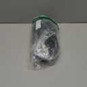 Leoparts Women's Retro Scoop Neck One Piece Swimsuits 80s/90s High Cut Low Back Bathing Suits Swimwear Black L