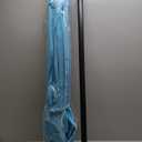 ABCCANOPY Durable Solar Led Patio Umbrellas with 24LED Lights 7.5FT (Turquoise)