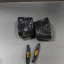 Ultraverse 20x4.0, 24x4.0, 26x4.0, 20x3.0, 26x3.0 Inner Tube Set with Schrader Valve-Ideal for Mountain Bikes & E-Bikes with 20/26-Inch Fat Tires-Durable & Reliable Performance 2 Pack with Tire Levers