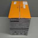 30W X 2 Powered Bookshelf Speakers - 3.5-RCA Input for Turntable, TV, PC, Record Player Speakers with 4 Inch Woofer & Wall Mounted (Black)