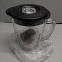 Replacement parts 6-Cup Glass Jar With Blade, Compatible with Oster Blenders