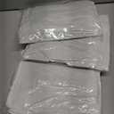 Palonu Snow Blanket, 3 Roll 3 x 8 Ft Artificial Snow Blankets for Christmas Decorations - Thick White Soft and Fluffy Fake Snow Cover for Under Tree Xmas Decor, Holiday and Winter Village Displays