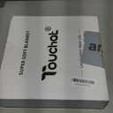 PAVILIA Premium Christmas Sherpa Throw Blanket, 50x60, Grey Snowman Cozy Fleece Holiday Blanket, Reversible Plush Winter Throw for Couch & Bed, Ultra Soft Warm