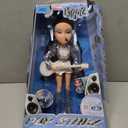 Bratz Pop Starz Jade Fashion Doll with Accessories and Charm, Onesize