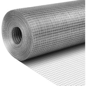 Tatuo Hardware Cloth 1/2 Inch 36in x 100ft Hot Dip Galvanized After Welded Cage Mesh Rolls 21 Gauge Metal Chicken Wire Roll Wire Fencing Poultry Netting for Raised Garden Rodent Animals
.