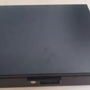 2U-Drawer, Size 17.5" X 14.5" X 3.15" Black NONC-03