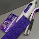 Swiffer PowerMop Multi-Surface Mop Kit for Floor Cleaning, Fresh Scent, Mopping Kit Includes PowerMop, 2 Mopping Pad Refills, 1 Floor Cleaning Solution with Fresh Scent and 2 Batteries (Purple and White)