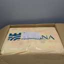 Istana 9x12 Area Rug - Pink 9 x 12 Area Rugs for Living Room - Foldable 9x12 Rugs for Bedroom - Stain Resistant Washable Rug - Eco-Friendly Area Rugs Living Room