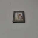 Malden International Designs 803-46 Linear Rustic Wood Picture Frame, 4x6, Rough Gray