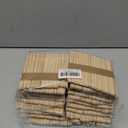 WISYOK 1000 Pcs Wooden Popsicle Sticks for Crafts, 4.5 Inch Wide Lollipop Sticks for Creative Designs or Kids Education, Home Art Projects